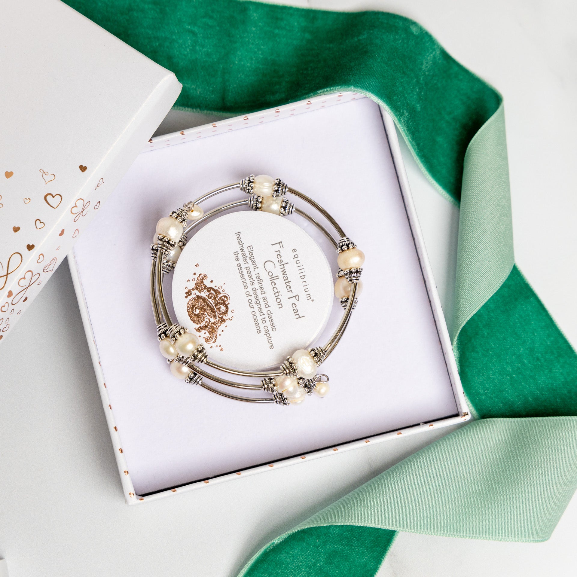 Freshwater Pearl Wrap-Around Bracelet