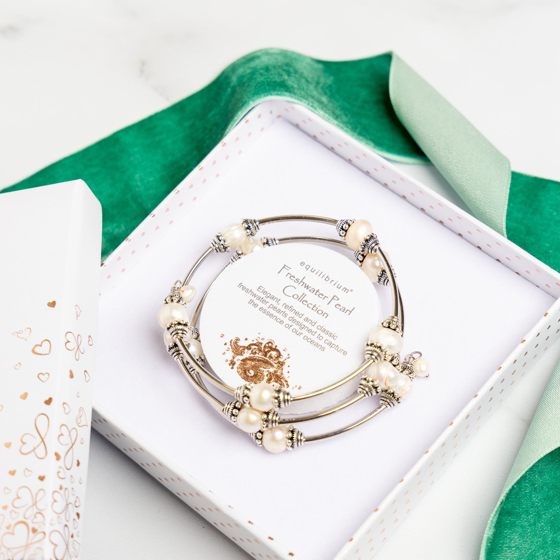 Freshwater Pearl Wrap-Around Bracelet