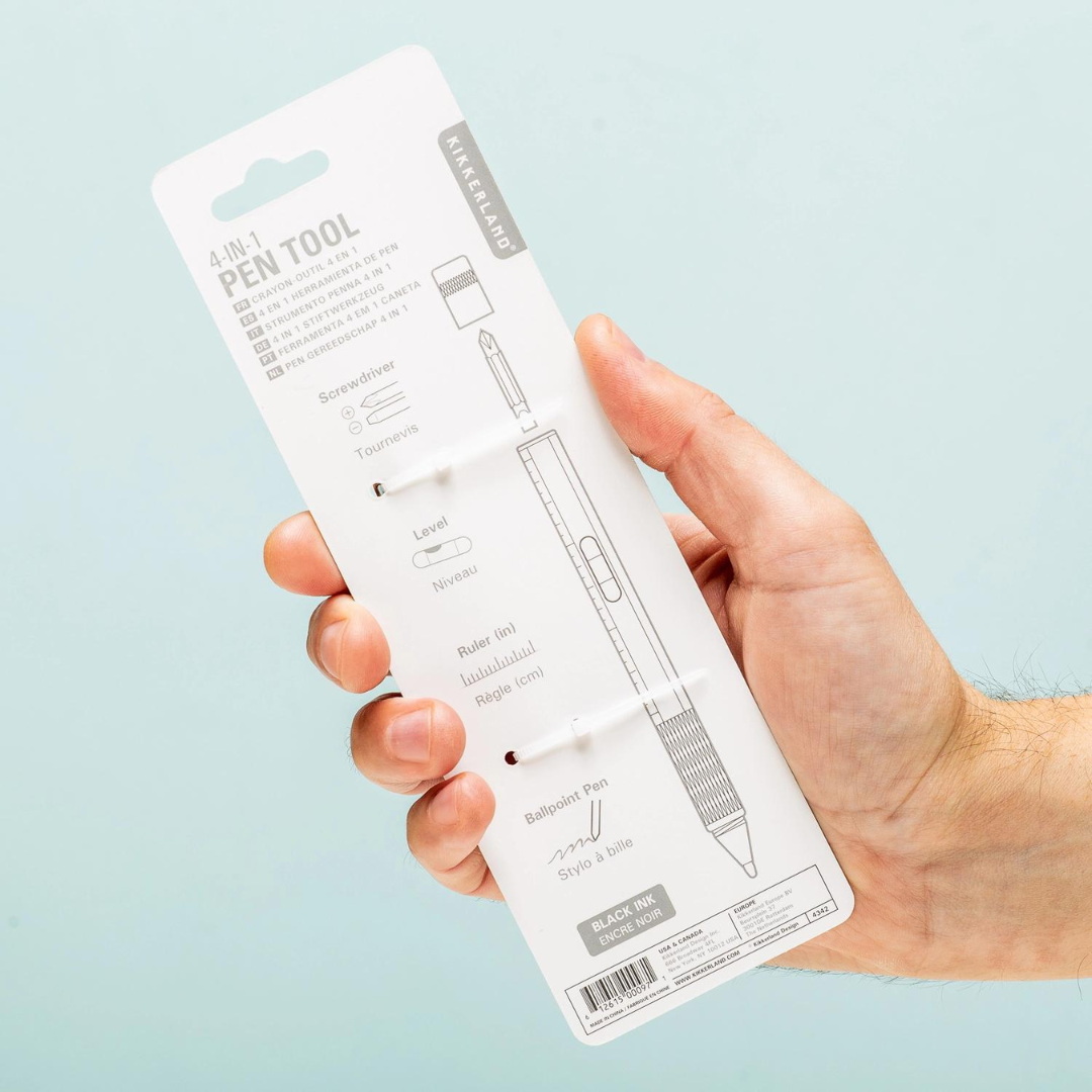 4-in-1 Pen Multi-Tool