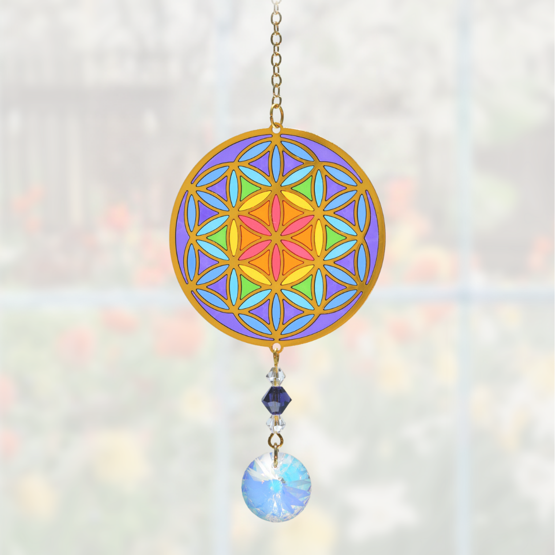 Crystal Dreams Esoteric Suncatchers (assorted styles)