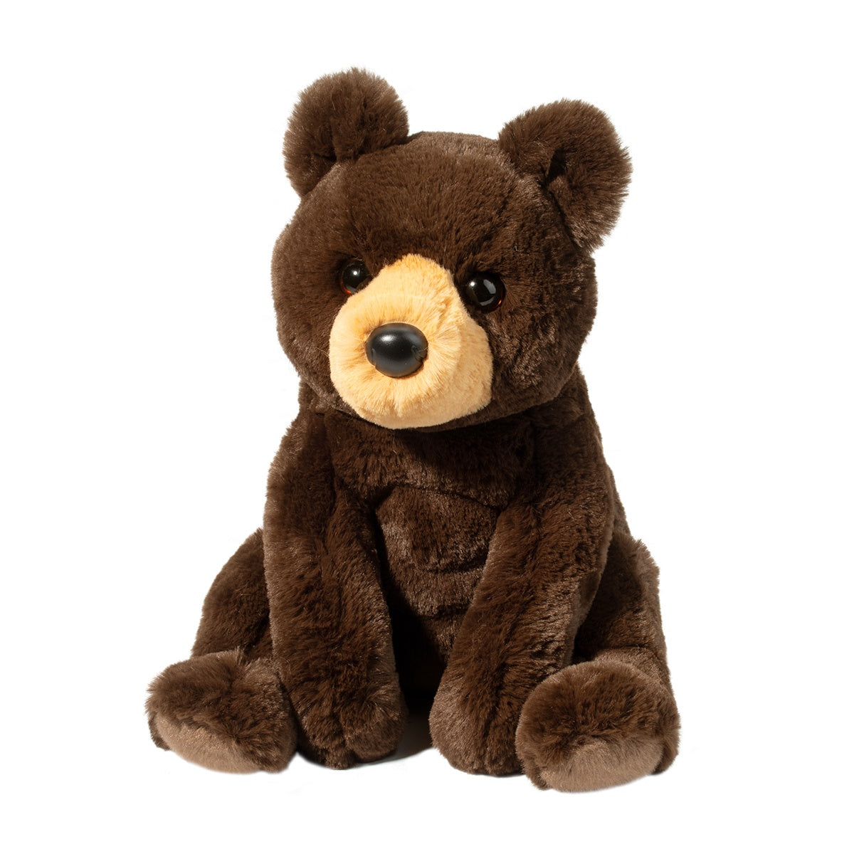Carl the Chocolate Brown Bear Deluxe Plush Toy
