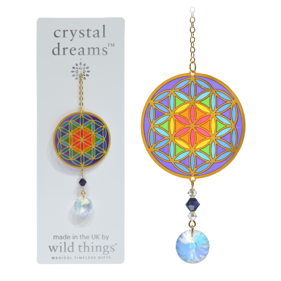Crystal Dreams Esoteric Suncatchers (assorted styles)