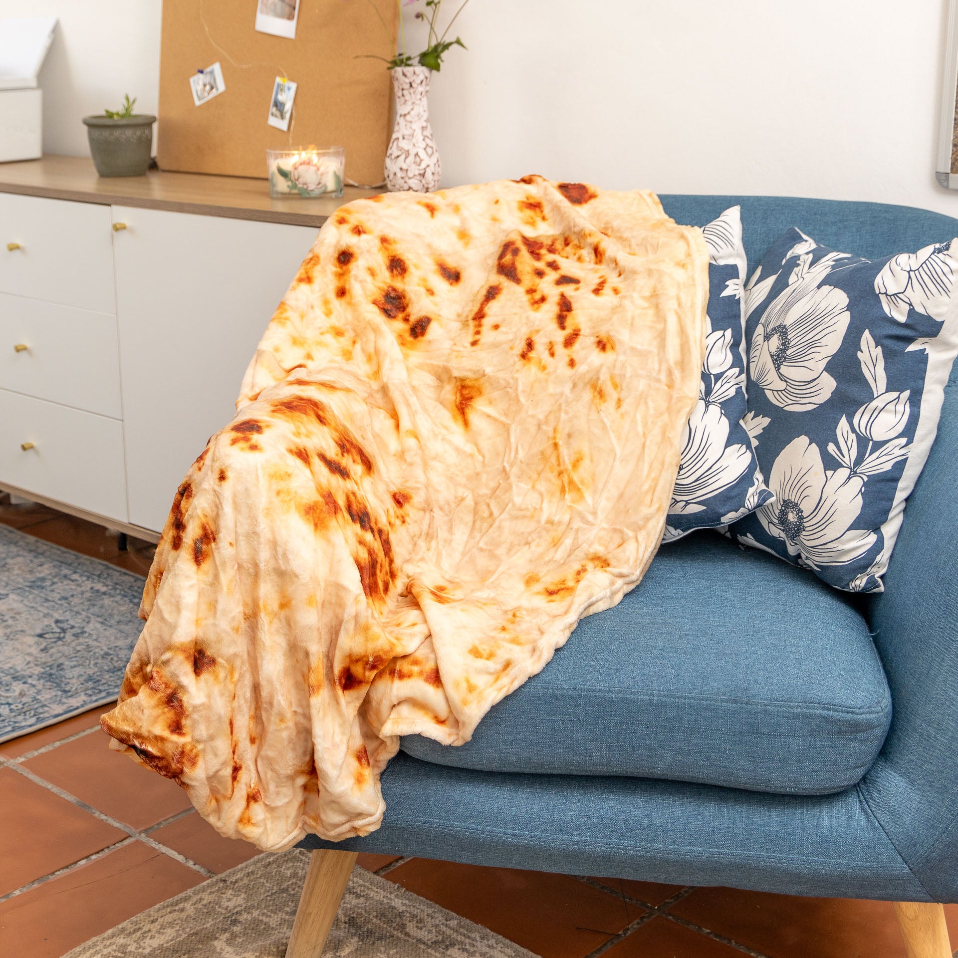 Burrito/Roti XL Blanket (180cm)
