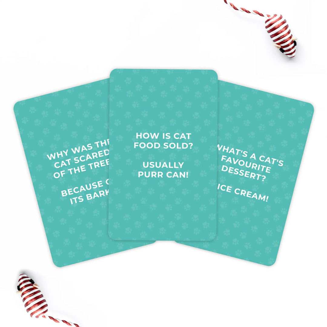 100 Cat-Tastic Cat Jokes Card Pack