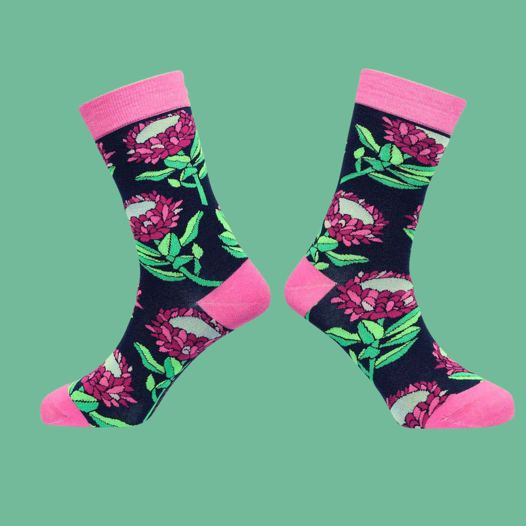 Men's Protea Cotton Socks