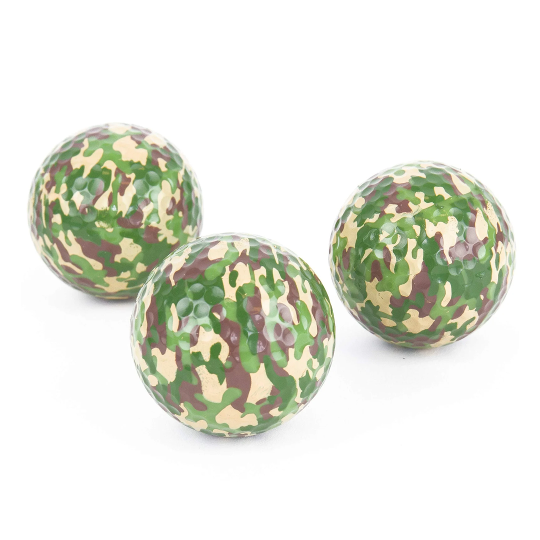 Camo Golf Balls