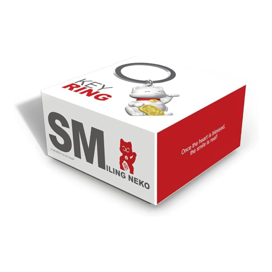 Lucky Cat Premium Keyring