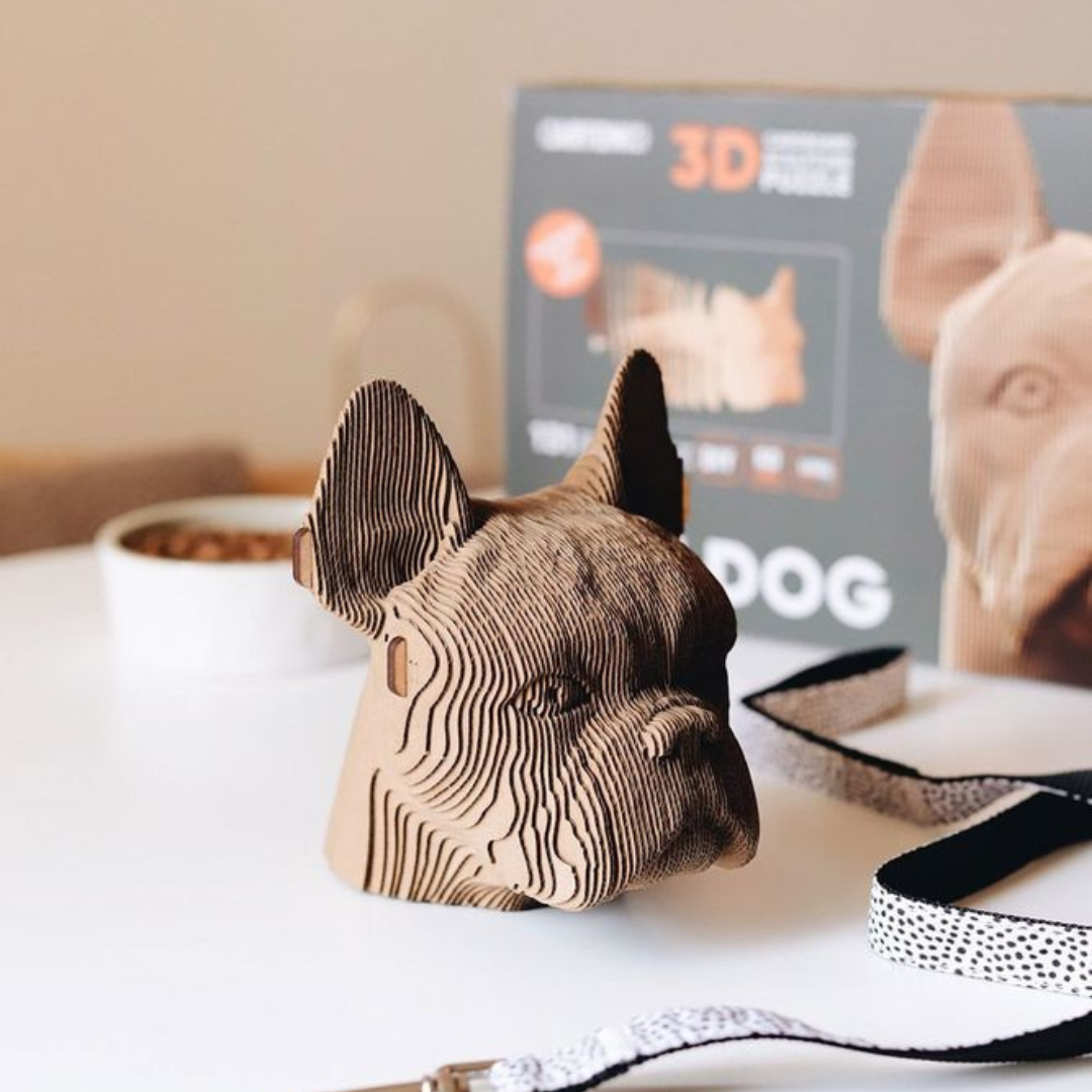 Bulldog 3D Puzzle