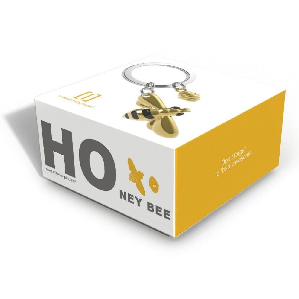 Honey Bee Premium Keyring