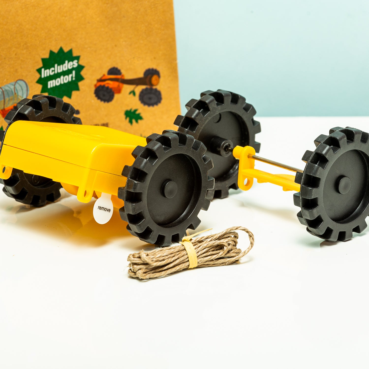 Huckleberry Make Your Own Car Kit