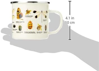 Insects Enamel Mug