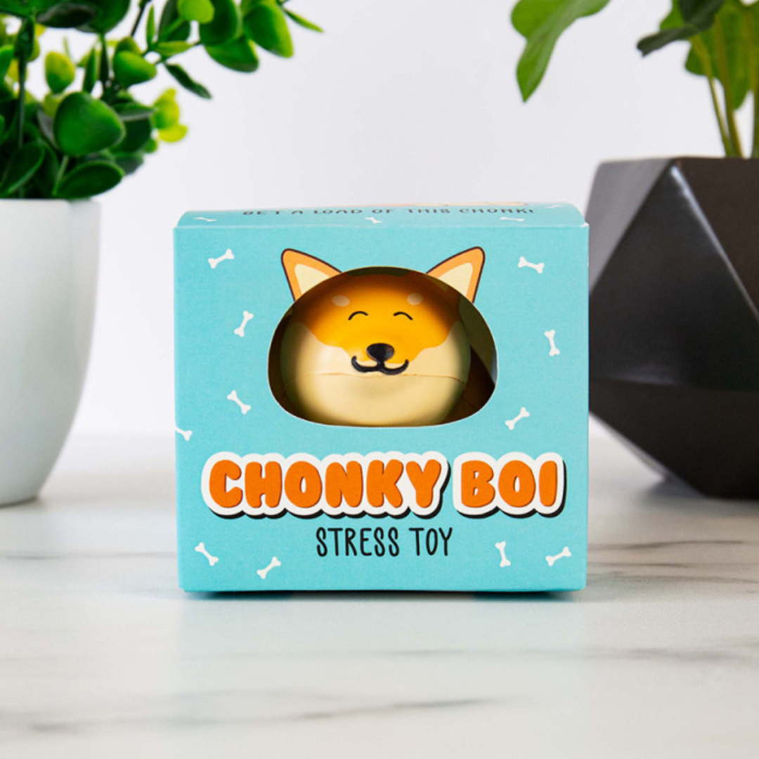 Chonky Boi Stress Toy