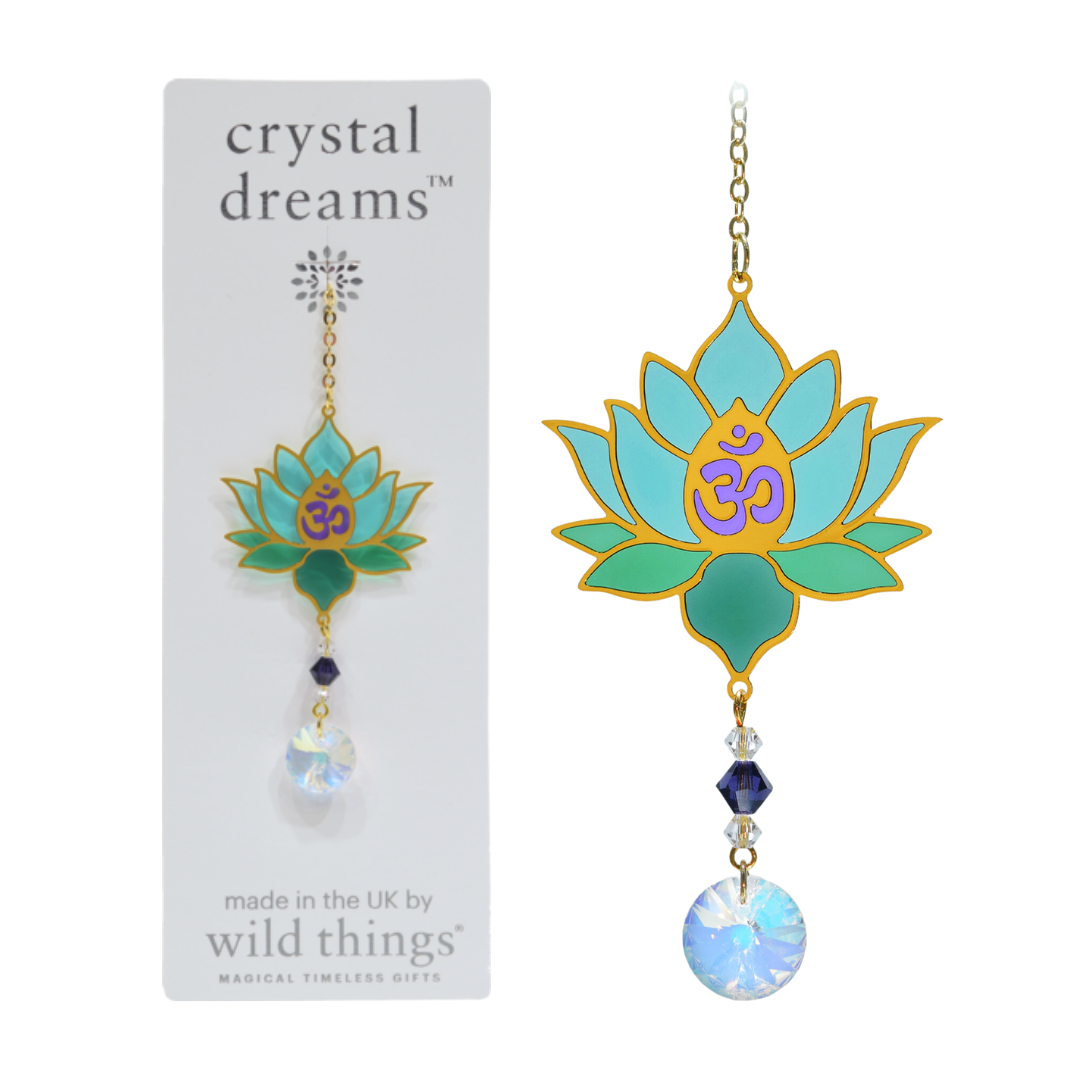 Crystal Dreams Esoteric Suncatchers (assorted styles)