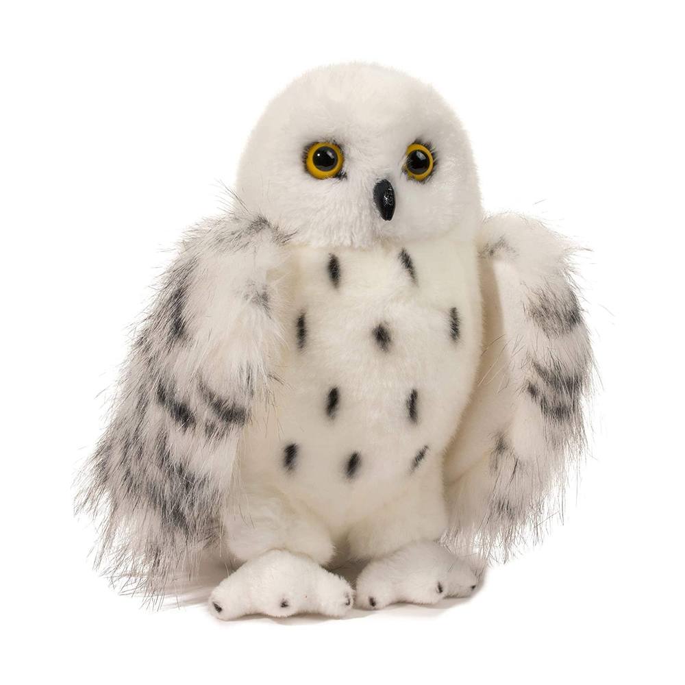 Wizard the Snowy Owl Deluxe Plush Toy