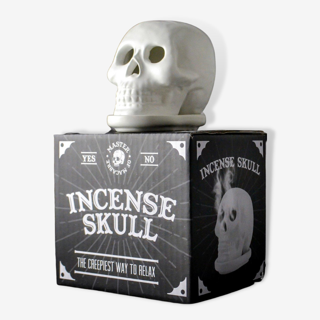 Skull Incense Burner
