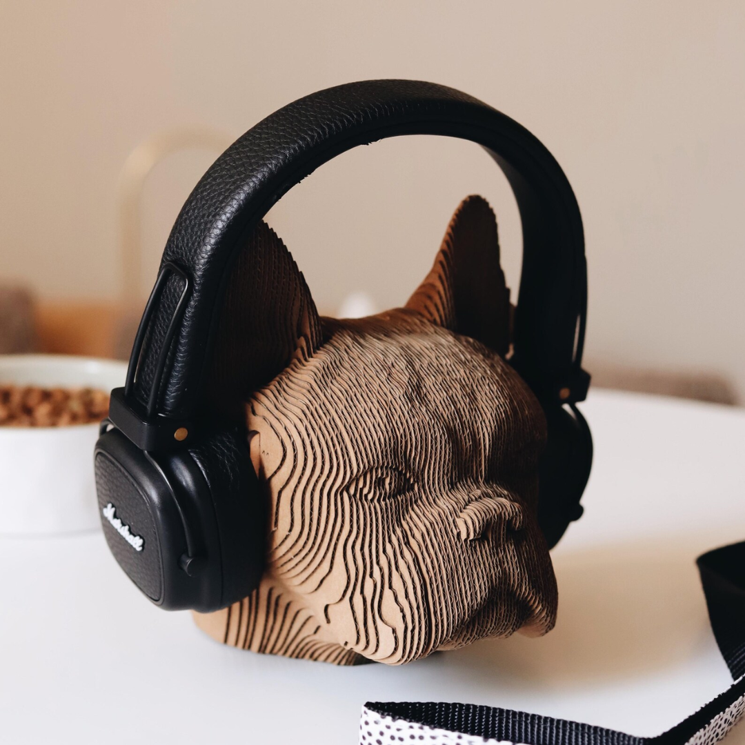 Bulldog 3D Puzzle
