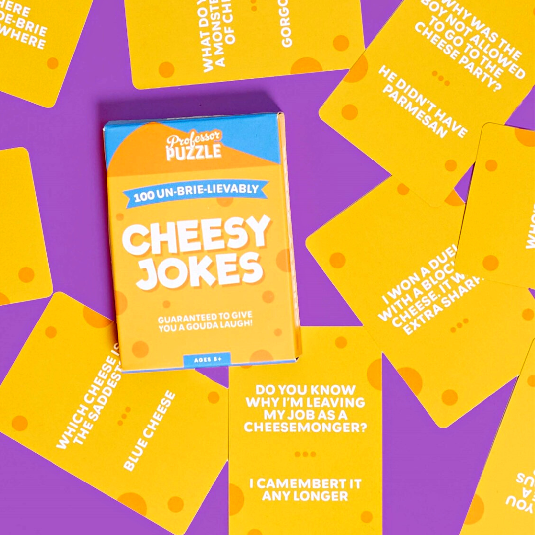 100 Un-Brie-lievably Cheesy Jokes