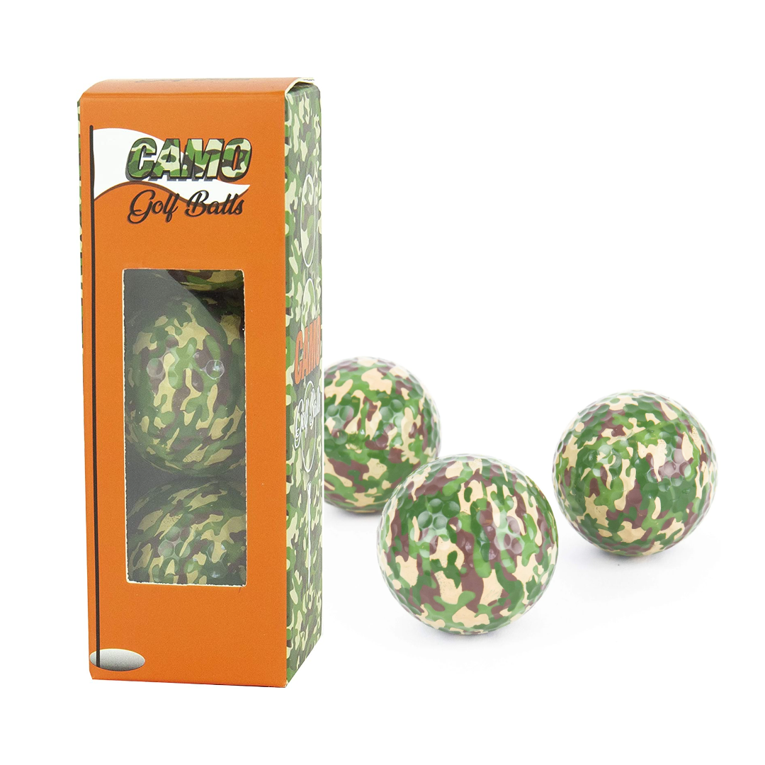 Camo Golf Balls