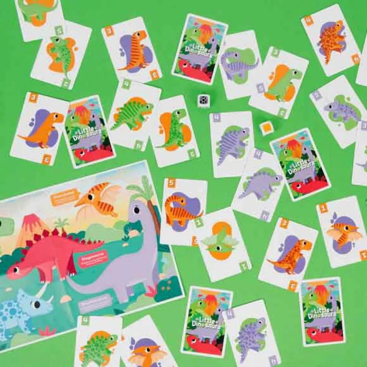 "Little Dinosaurs" Kids' Card Game