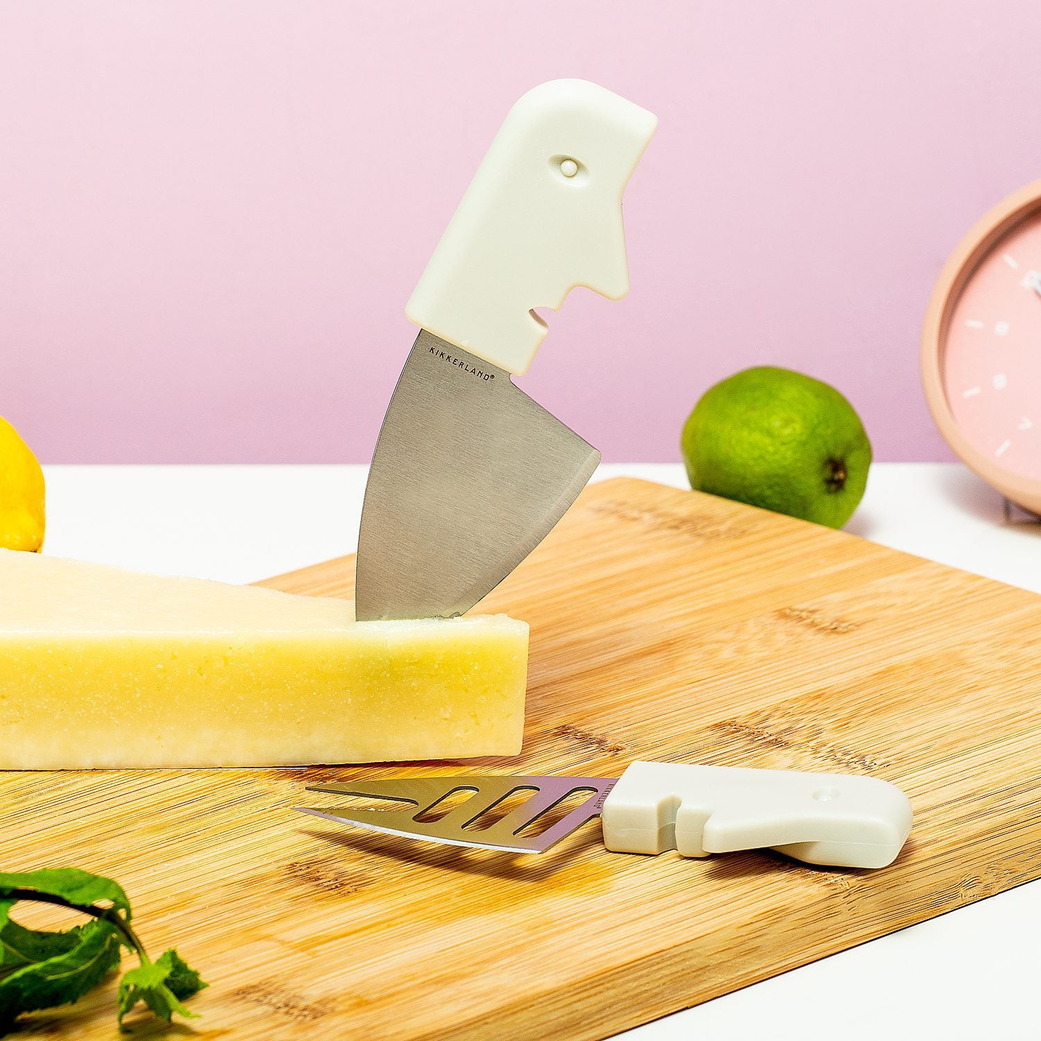 Happy Together Cheese Knives Set