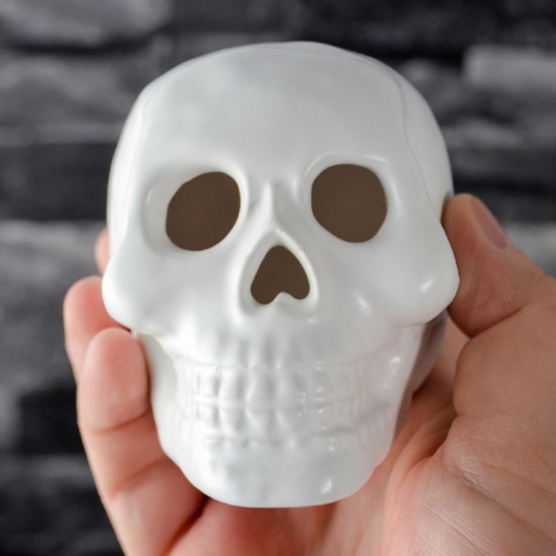 Skull Incense Burner