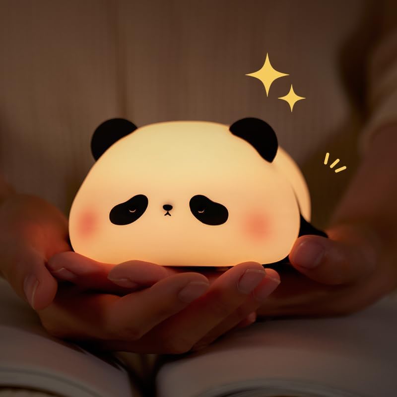 Panda Squishy Night Light