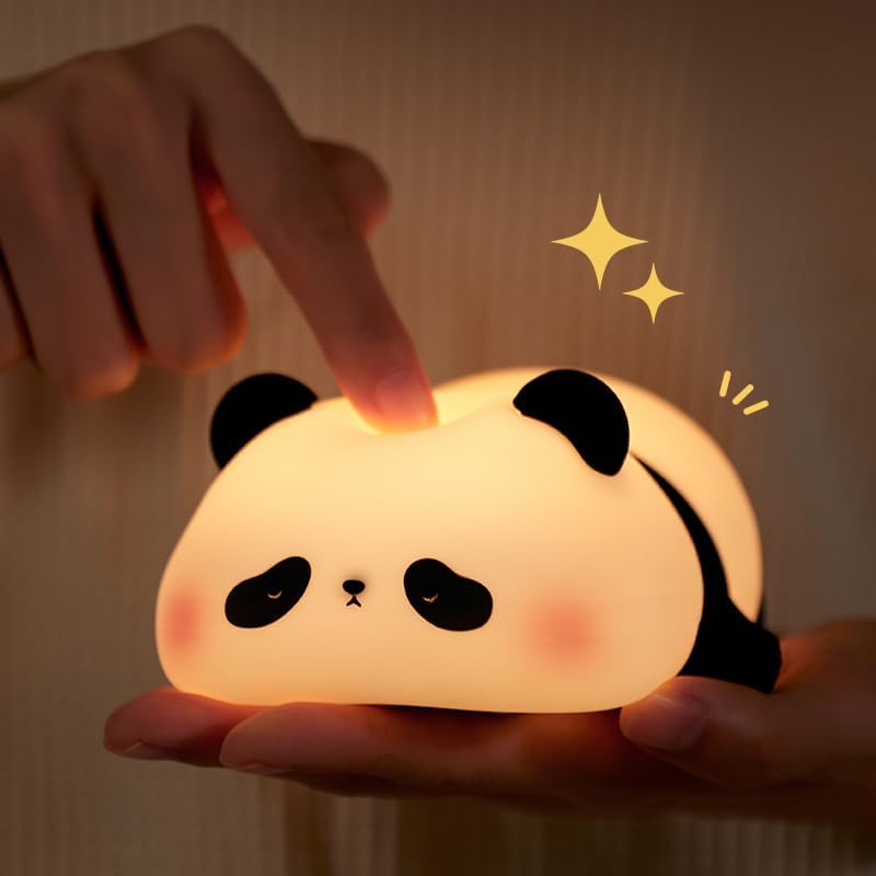 Panda Squishy Night Light