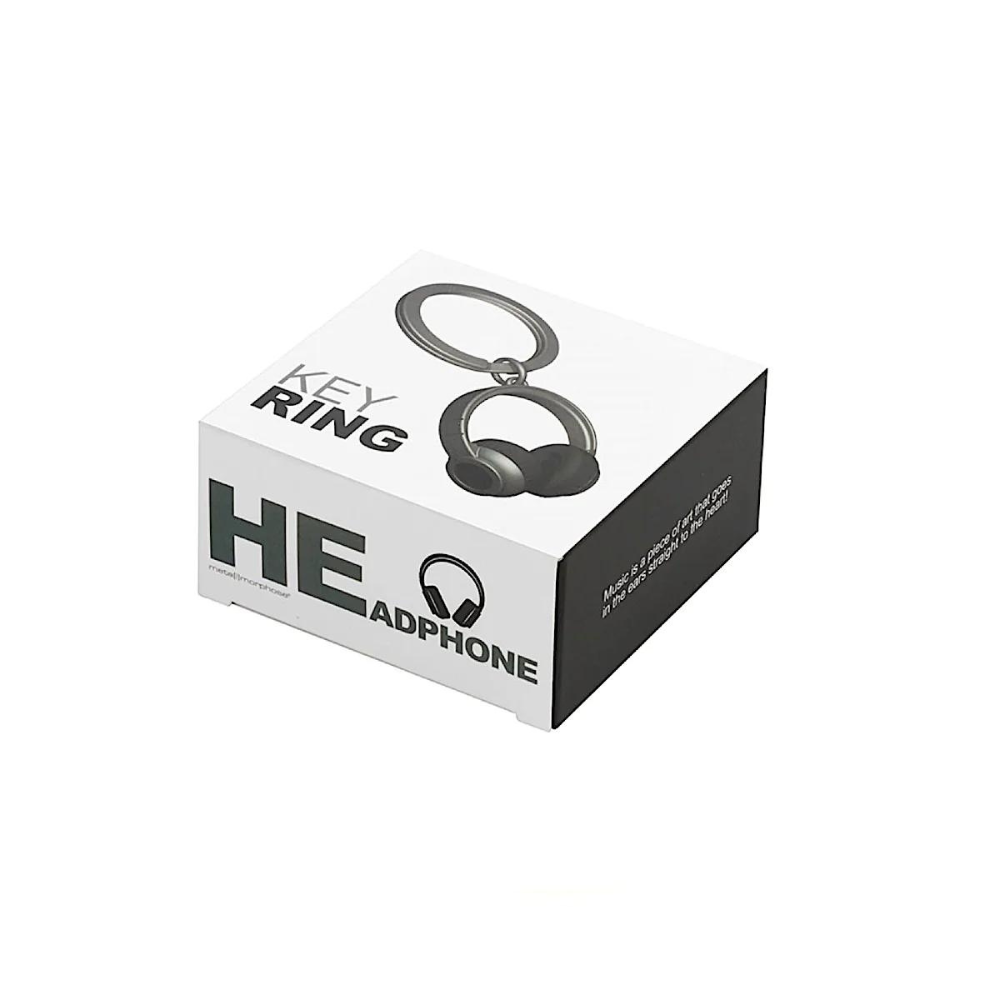 Headphones Premium Keyring