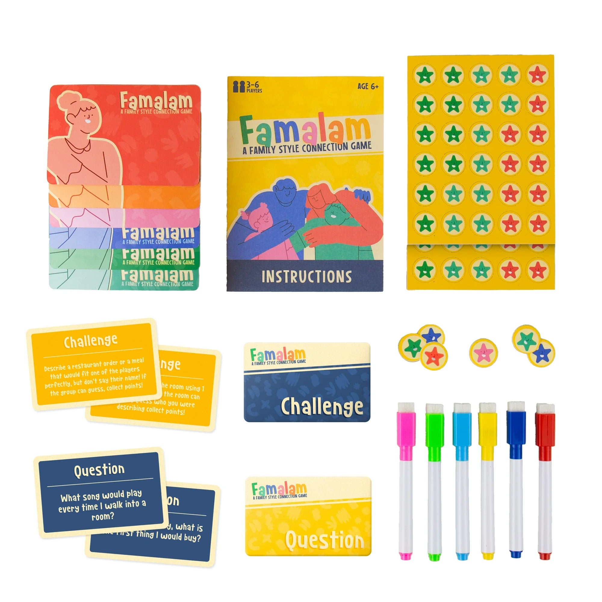 Famalam: A Family Style Connection Game