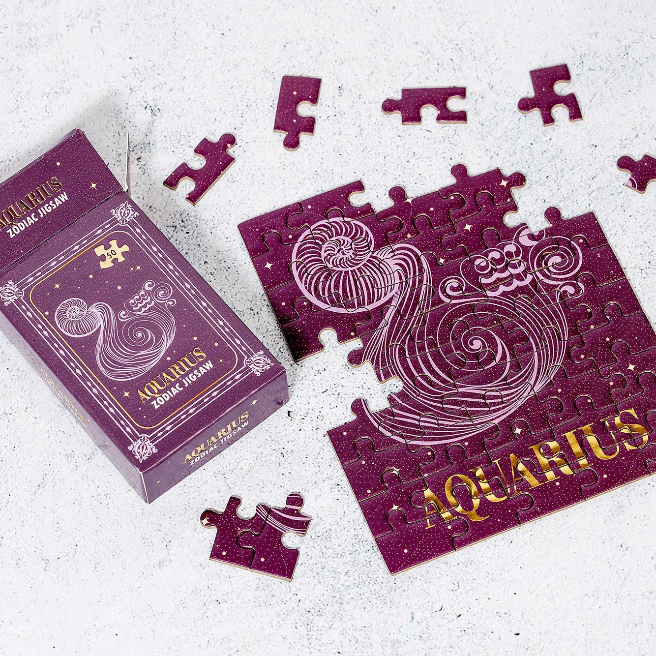 Zodiac Mini Jigsaw Puzzles
