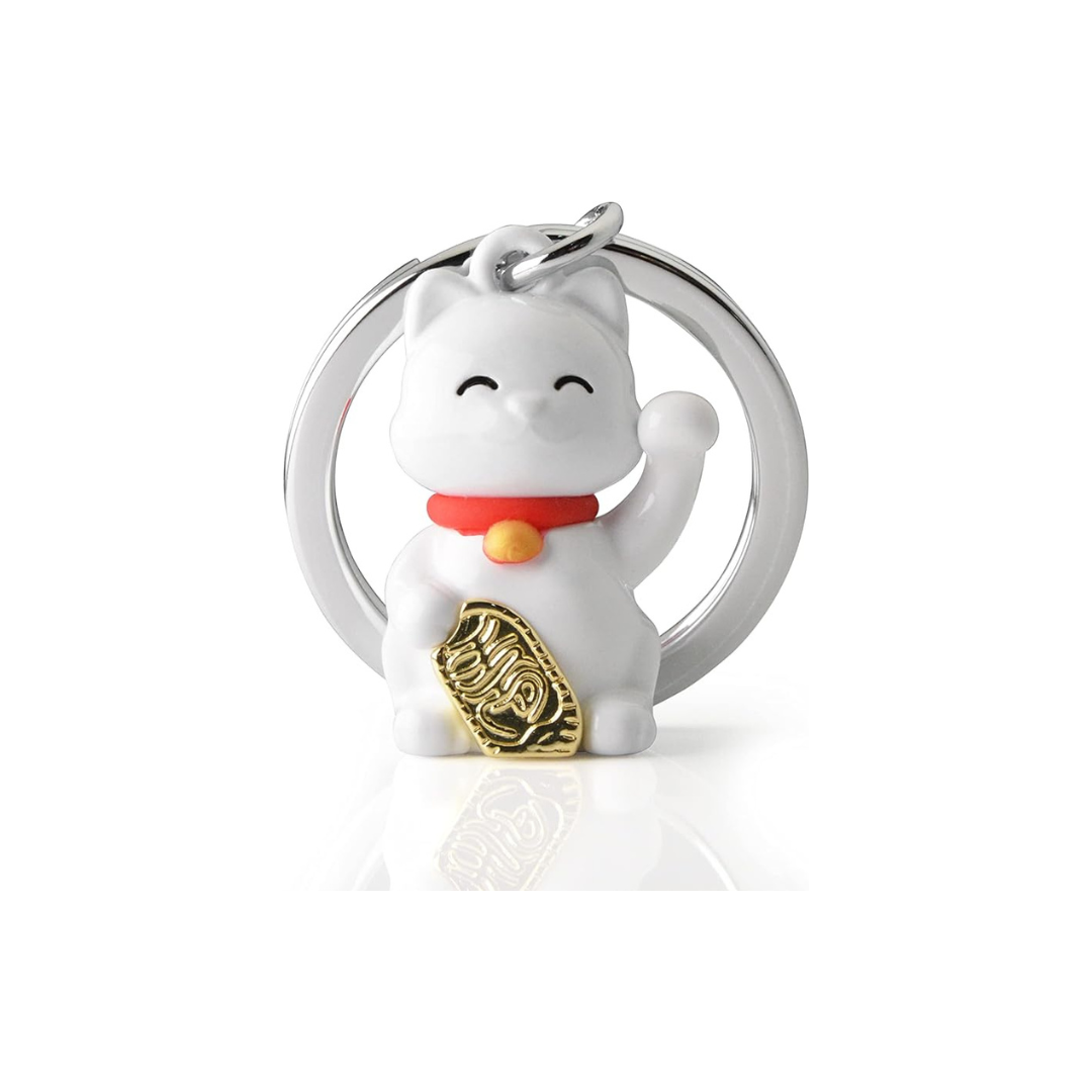 Lucky Cat Premium Keyring