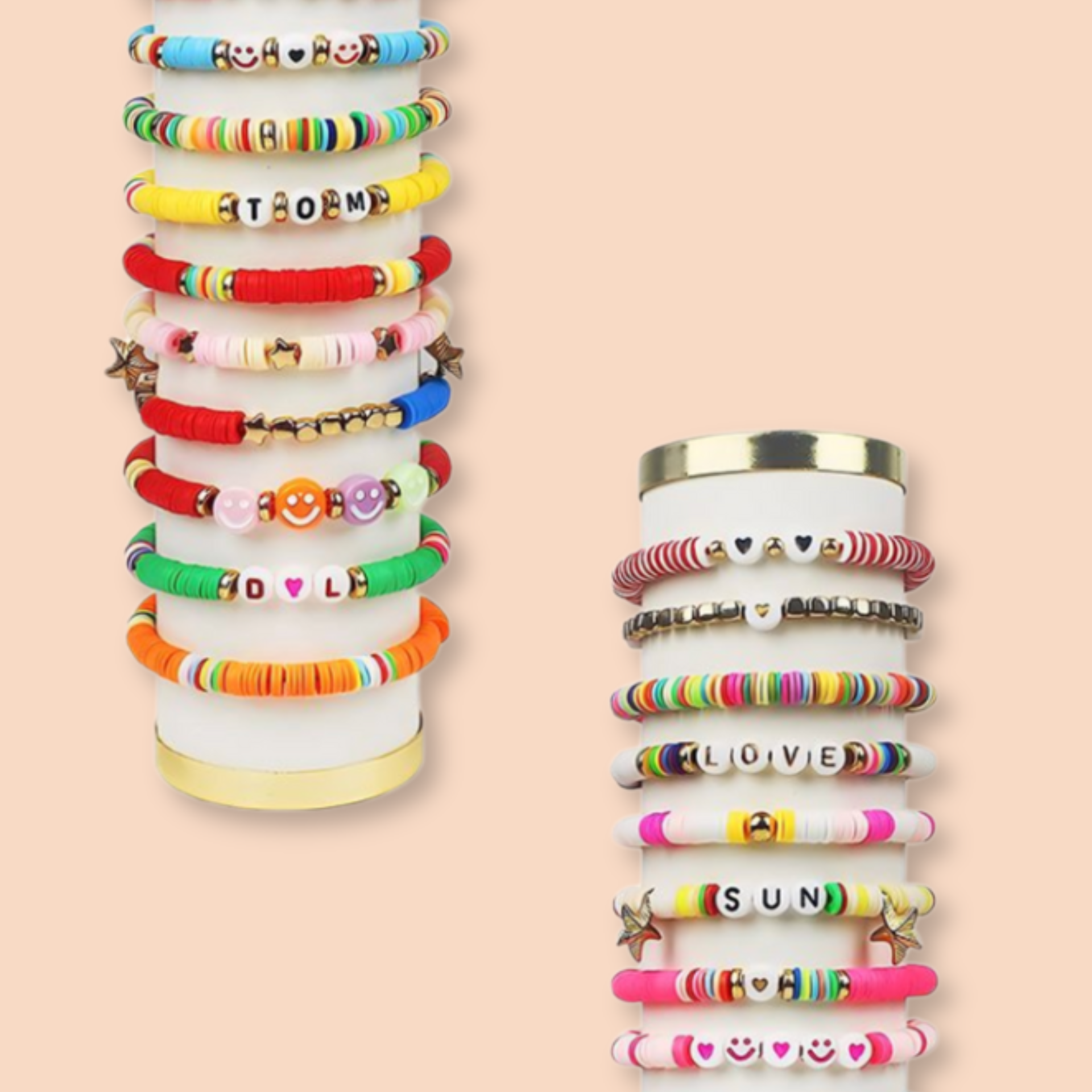 Clay Bead Jewellery Making Kit (6,000+pcs)