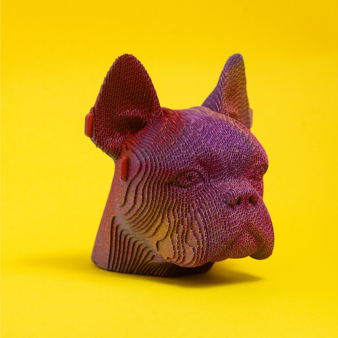 Bulldog 3D Puzzle