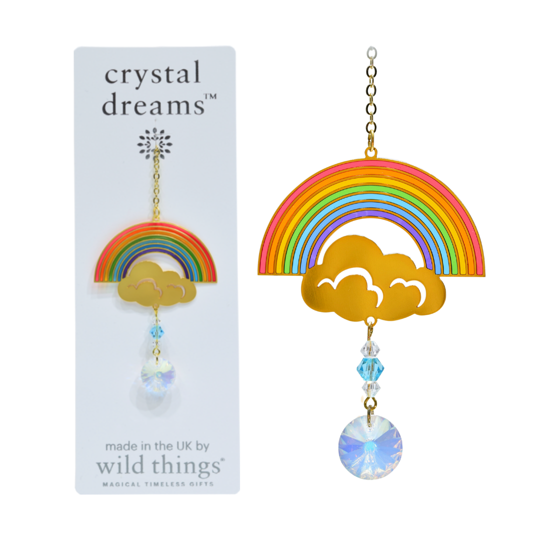 Crystal Dreams Rainbow Suncatcher
