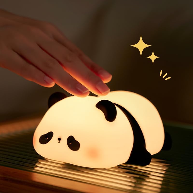 Panda Squishy Night Light