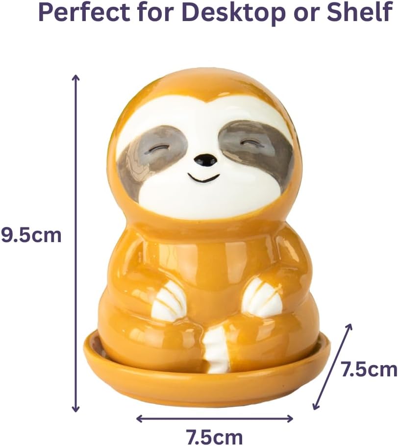 Sloth Incense Burner