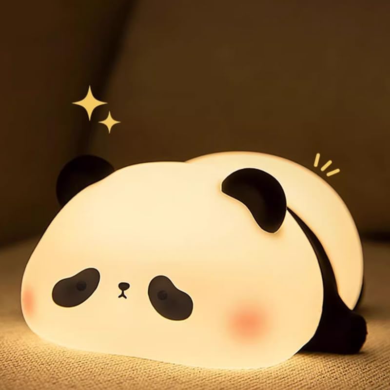 Panda Squishy Night Light
