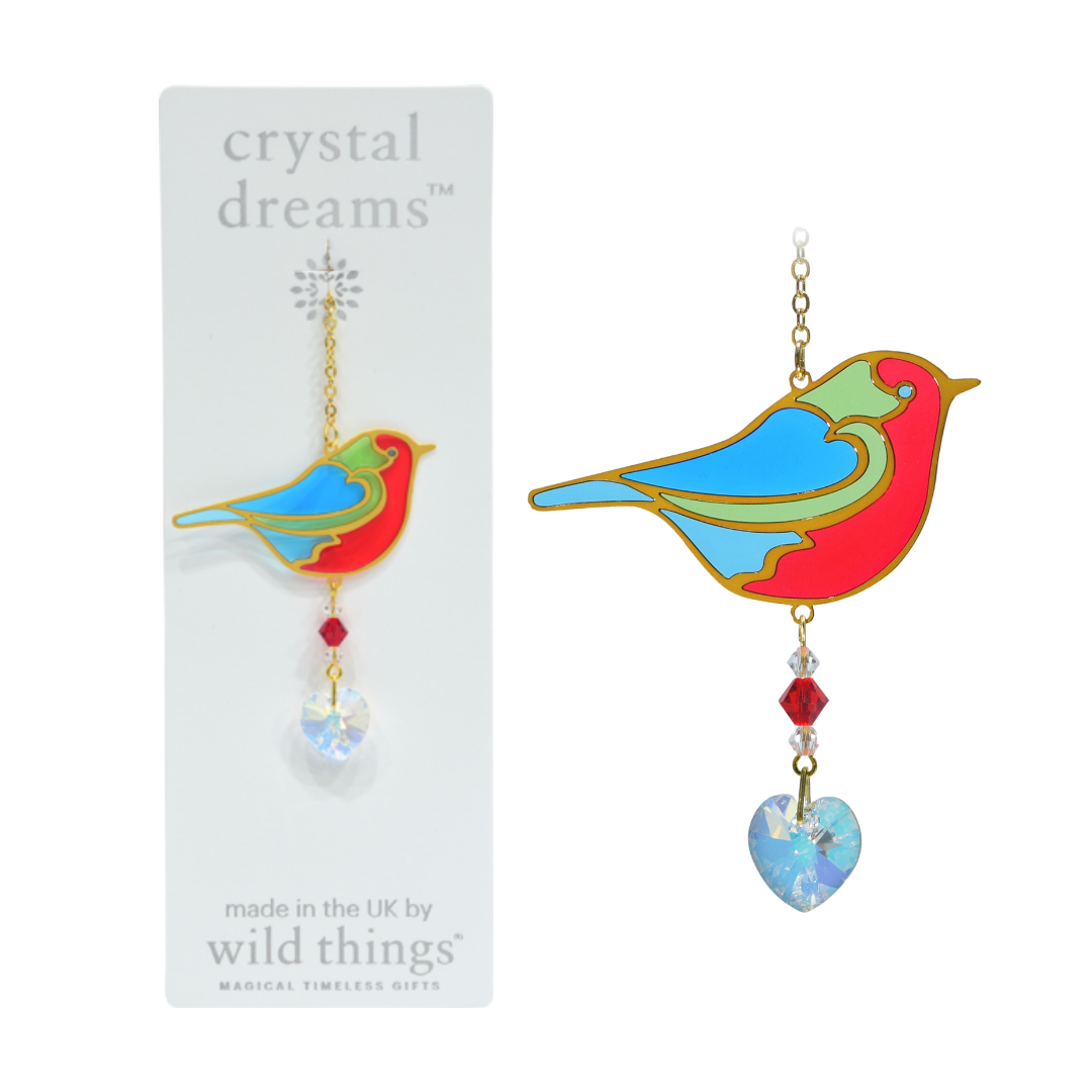 Crystal Dreams Bird Suncatchers (assorted styles)