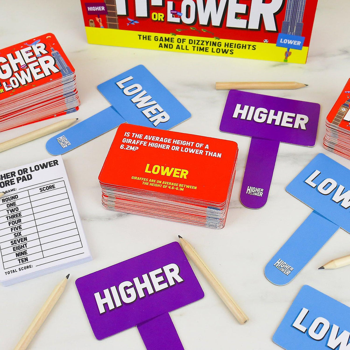 Higher or Lower Game