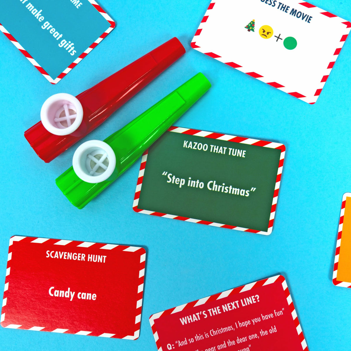 Festive Family Games (includes 12 Christmas-themed games)