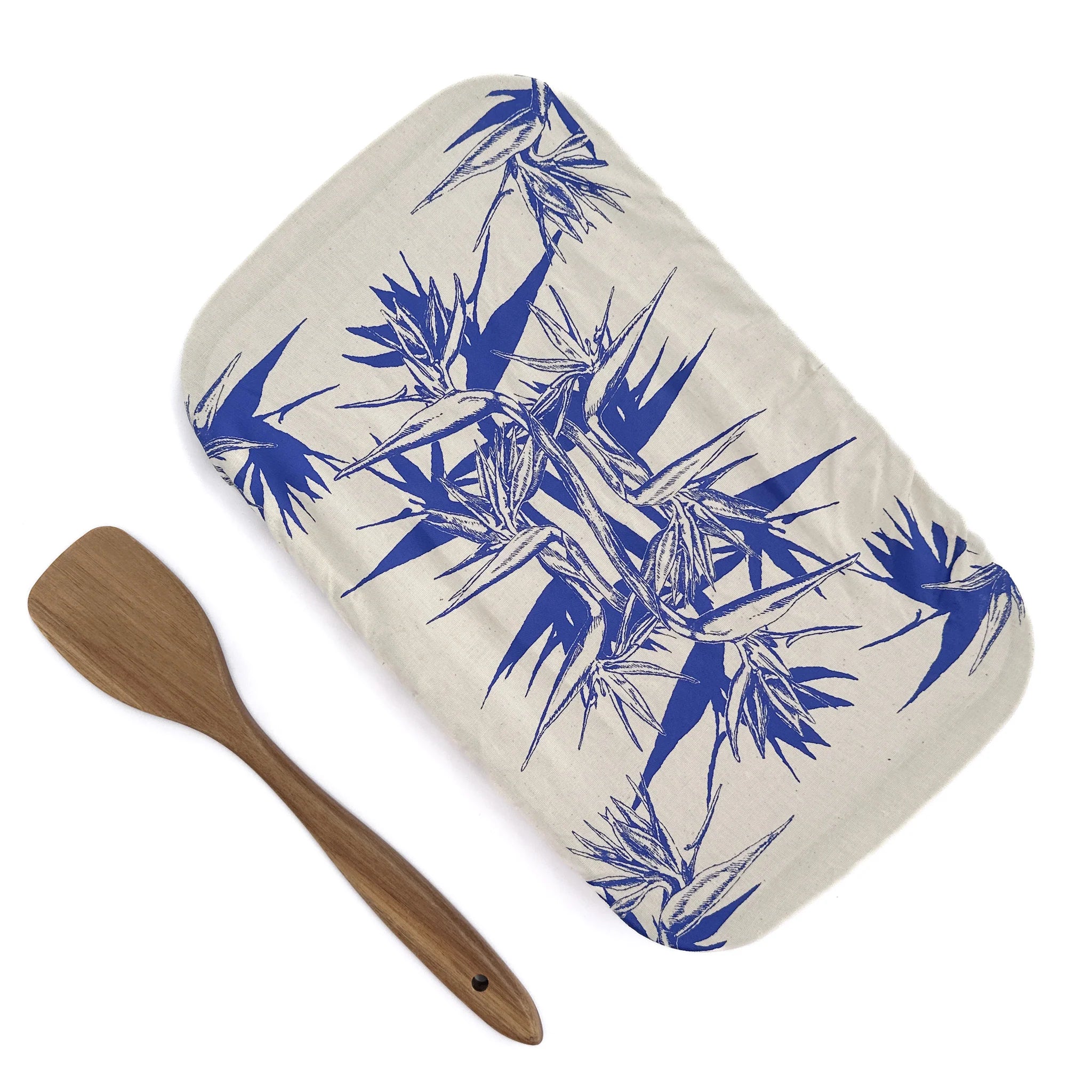 Halo "African Flower" Cotton Dish Covers (assorted sizes, round and square)