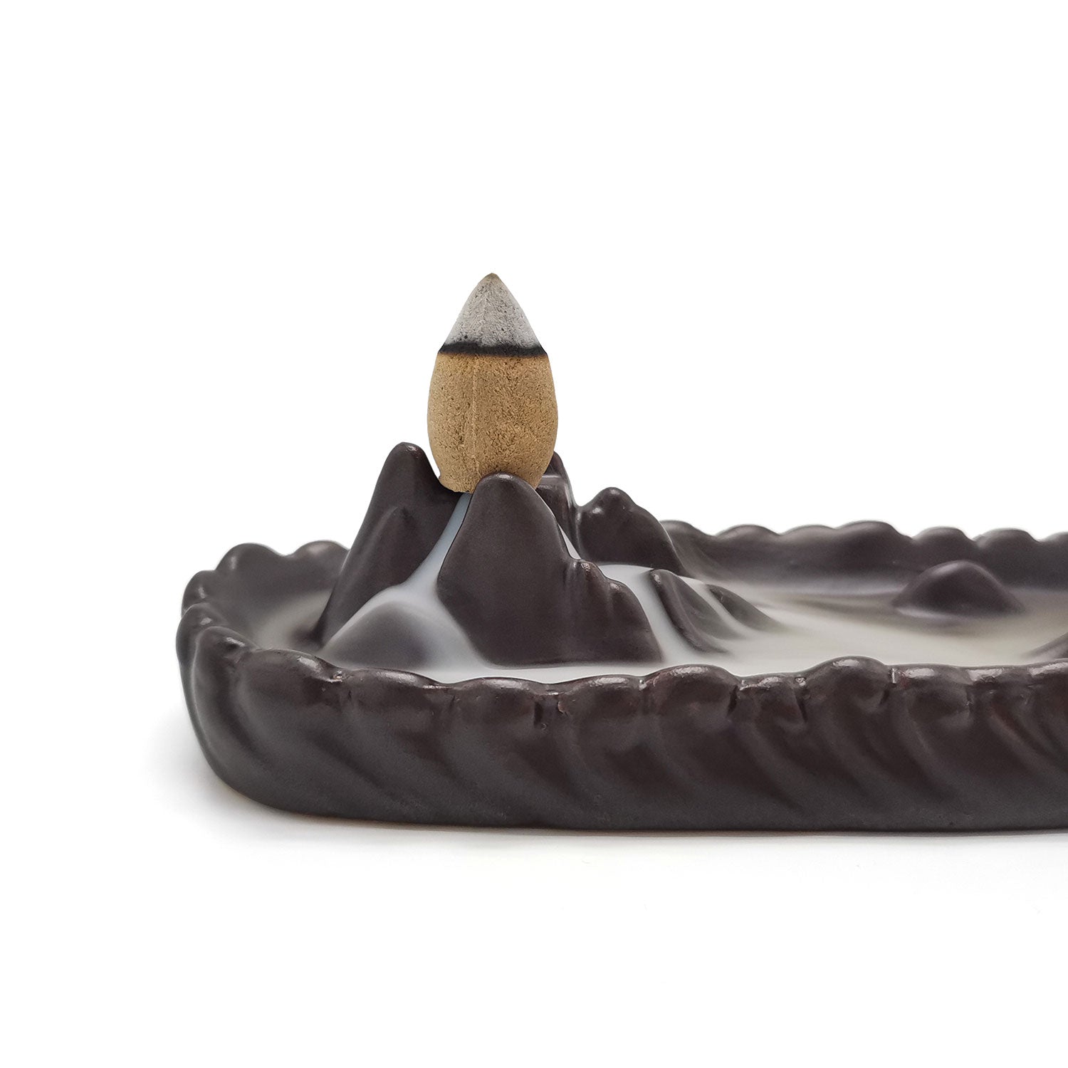 Mountain Waterfall Backflow Incense Burner