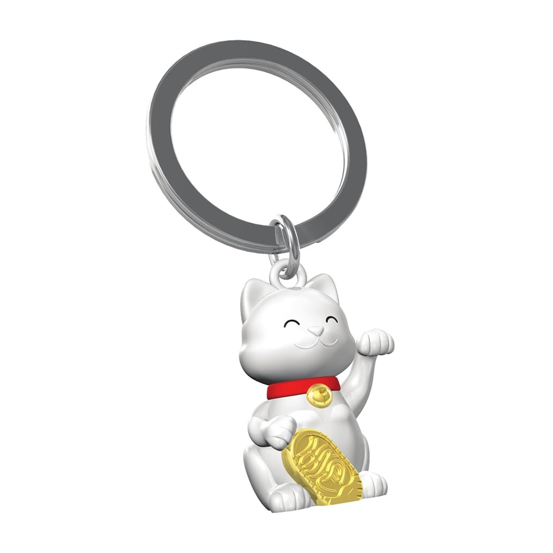 Lucky Cat Premium Keyring
