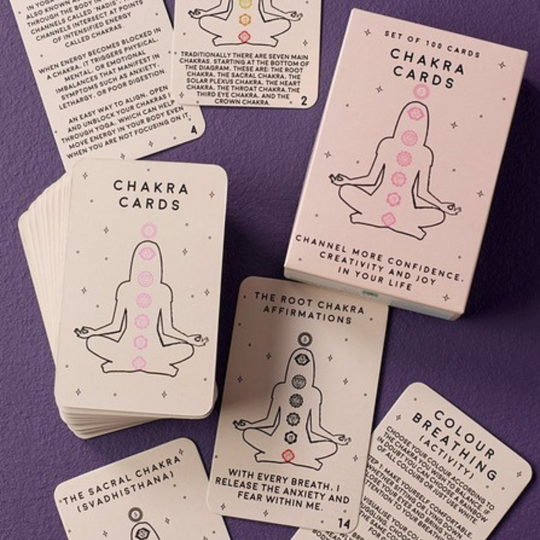 Chakra Cards