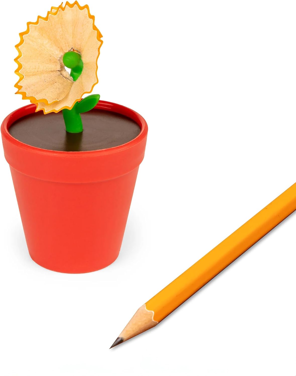 Flower Pot Pencil Sharpener
