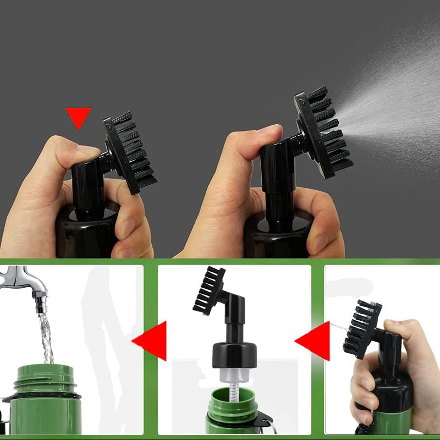 Golf Club Cleaning Kit (Black or Green)