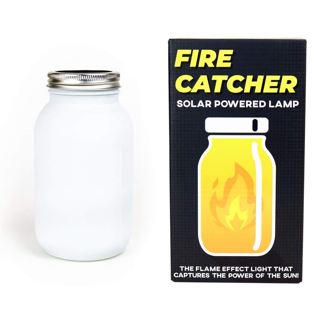 Flickering Flame Solar Jar