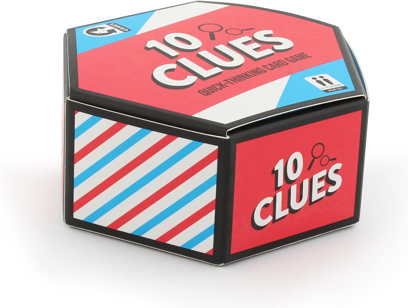 "10 Clues" Quick-Thinking Card Game