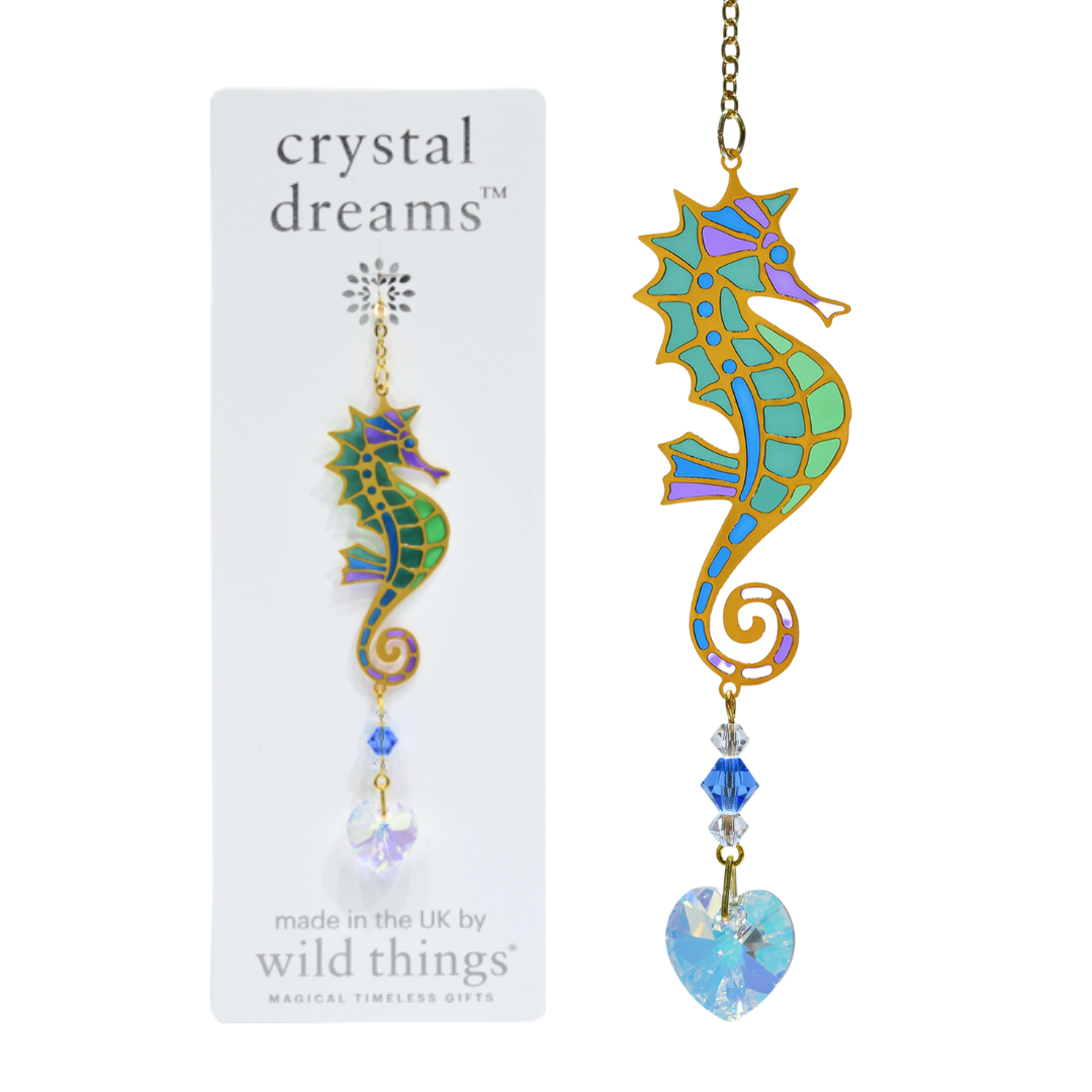 Crystal Dreams Marine Suncatcher (assorted styles)