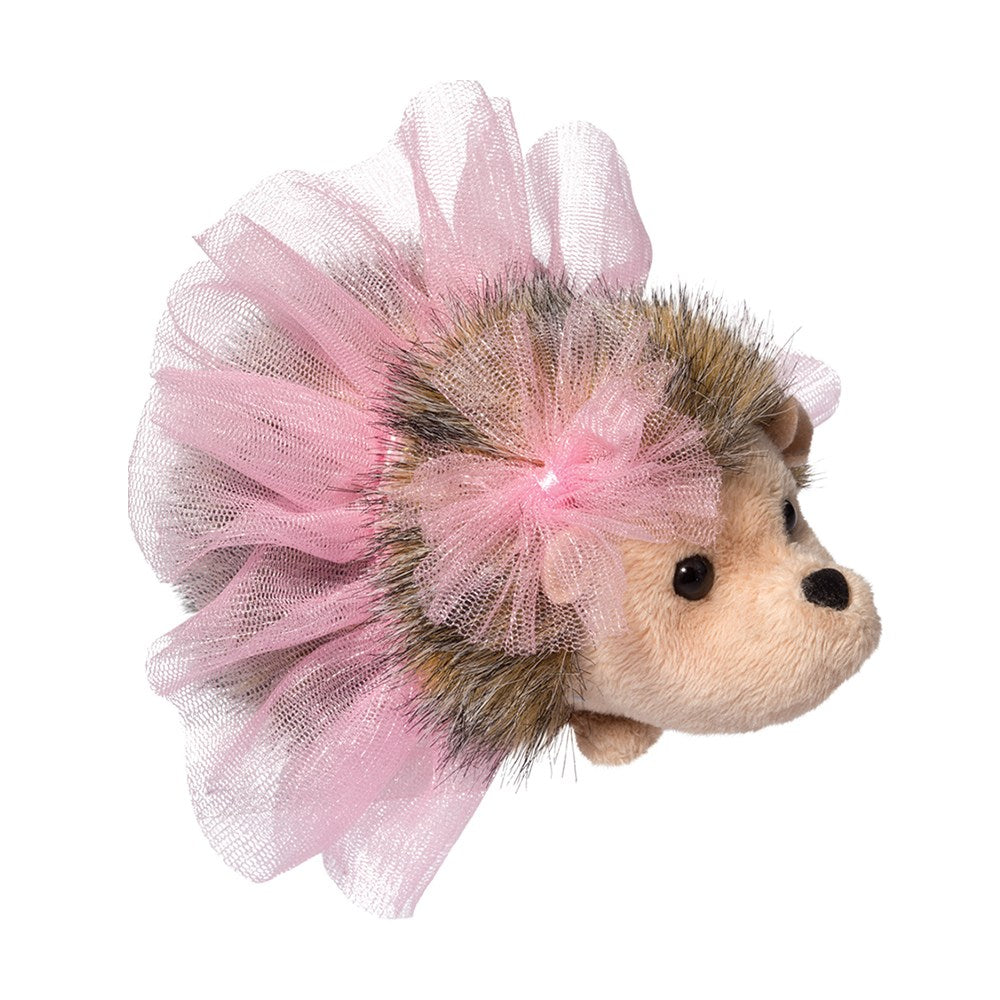 Pink Swirl the Ballerina Hedgehog Deluxe Plush Toy